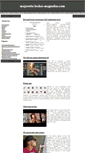 Mobile Screenshot of majorette-loches-magnolias.com